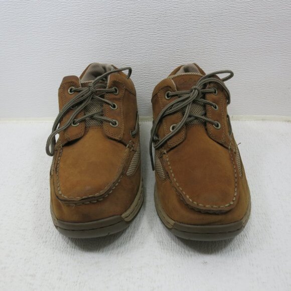 Cabela's Nubuck Leather Fabric Comfort Casual Shoe - Picture 4 of 7